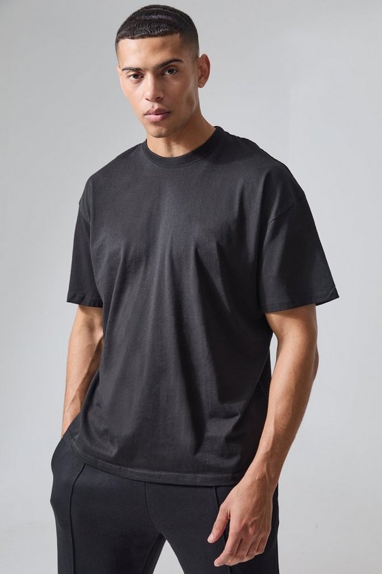 Man Active Oversized One More Rep T-shirt