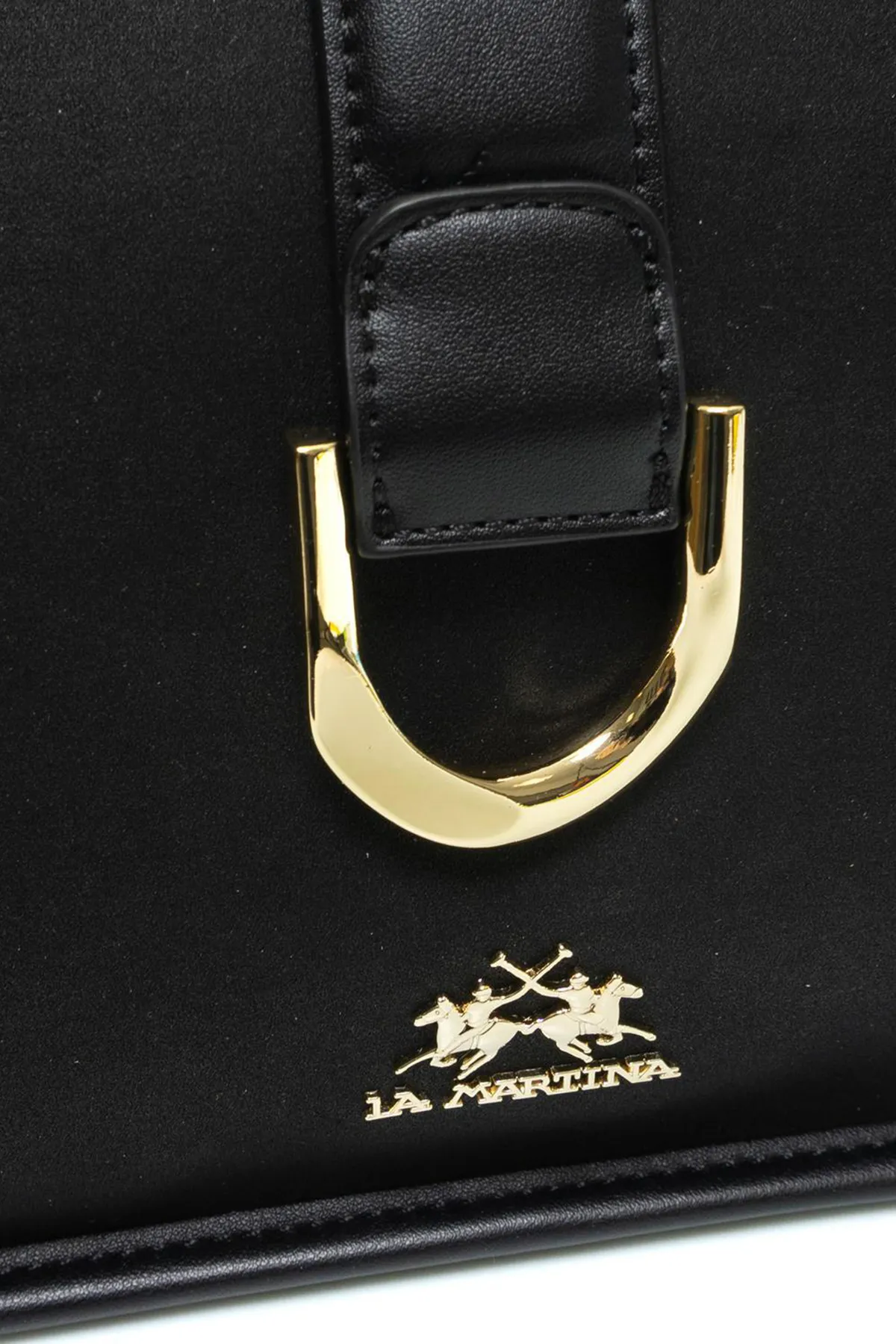La Martina  Handtasche Damen/Mädchen SCHWARZ