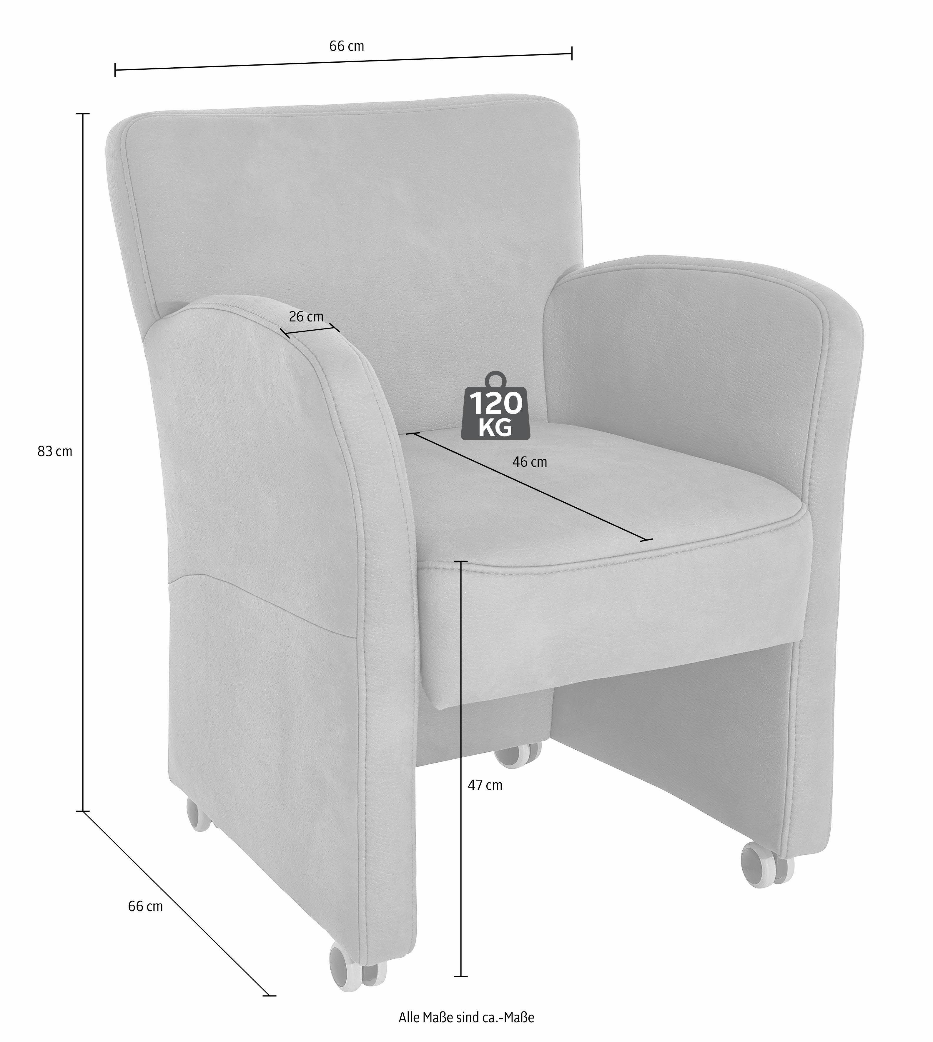 exxpo - sofa fashion Sessel Intenso, Breite 66 cm