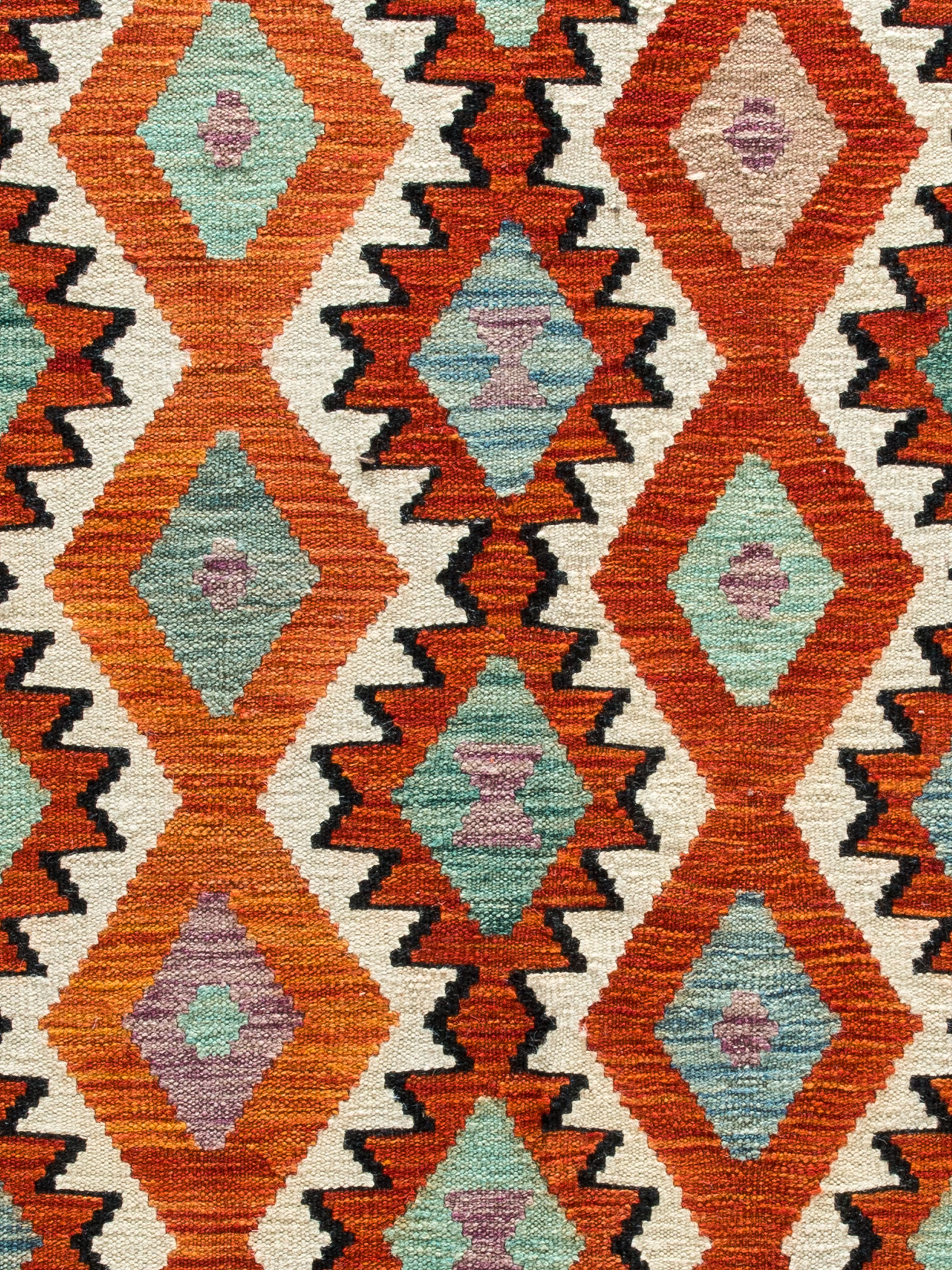 Afghan Kelim ca. 204 x 297 cm, Unikat / Einzelstück