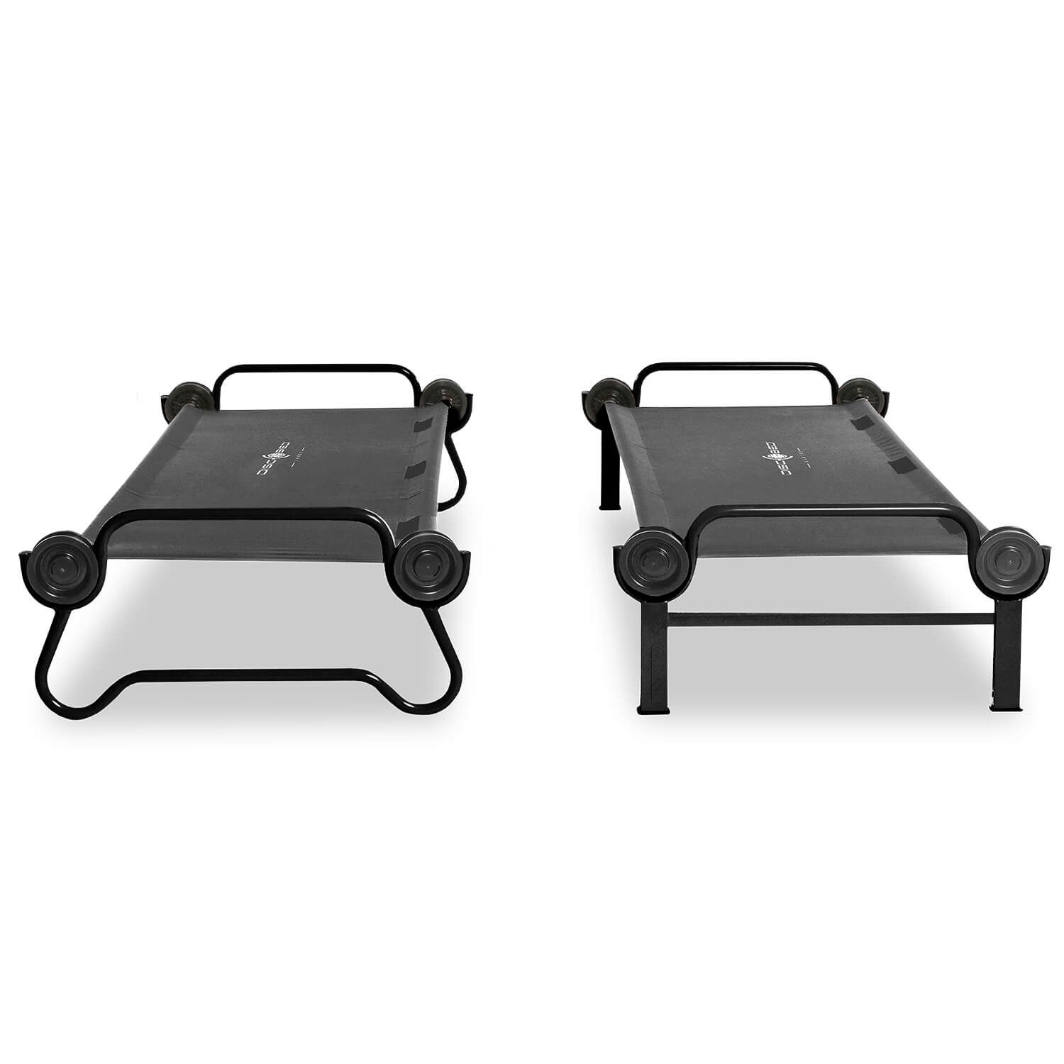 Campingbett Disc-O-Bed L mit Seitentaschen