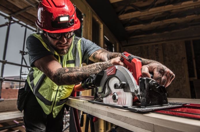 Milwaukee 4933493491 M18 FCS66GR3-0 Kreissäge 190 mm 18 V (ohne Akku und Ladegerät)