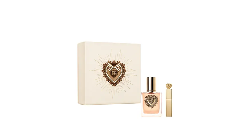 DOLCE&GABBANA Devotion Eau de Parfum und Mascara Geschenkpackung