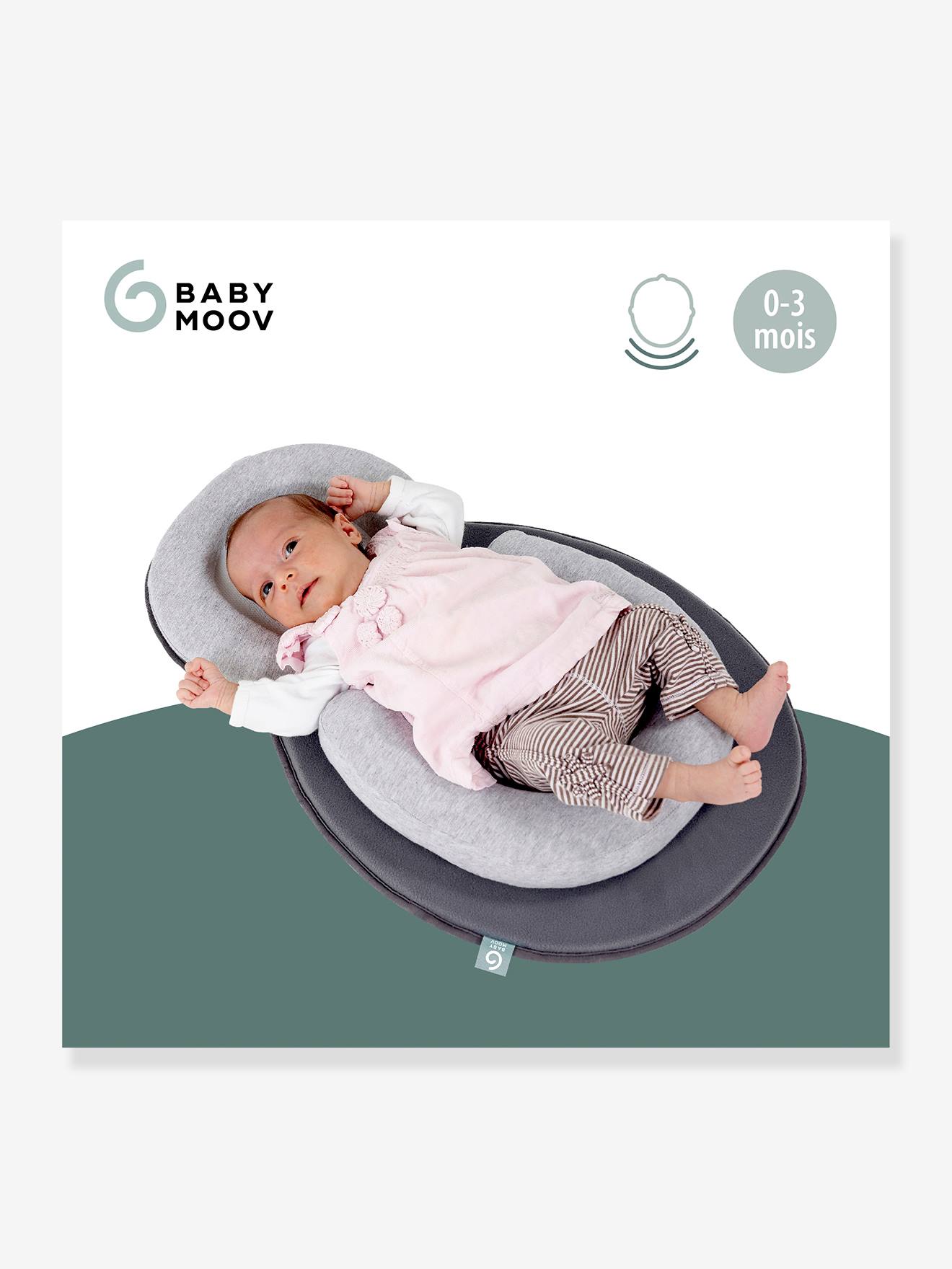 Cale-bébé morphologique BABYMOOV Cosydream gris