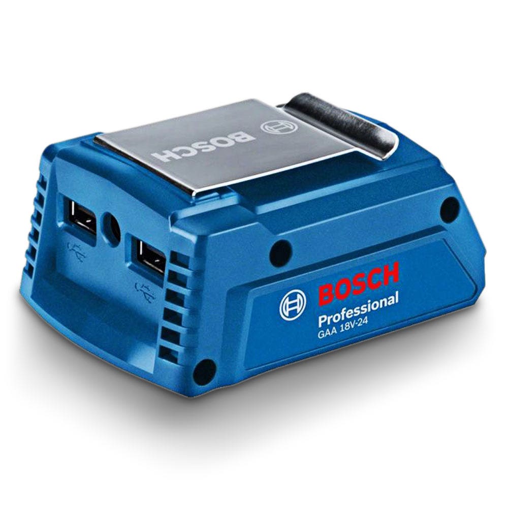 Fonte de alimentação USB BOSCH 18V GAA 18V-24 1600A00J61