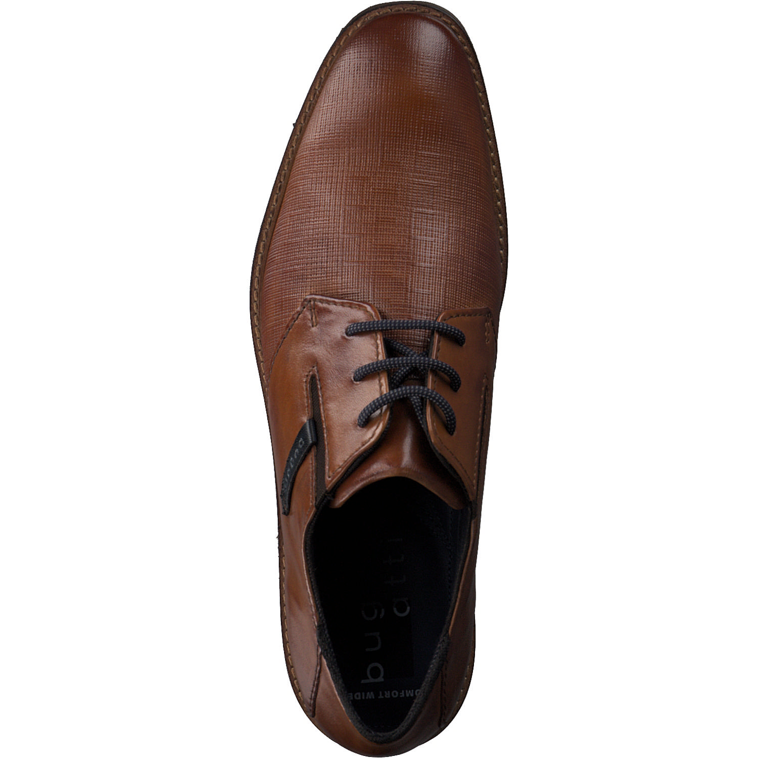Bugatti Merlo A9E01, Business-Schnürschuhe, Herren, COGNAC