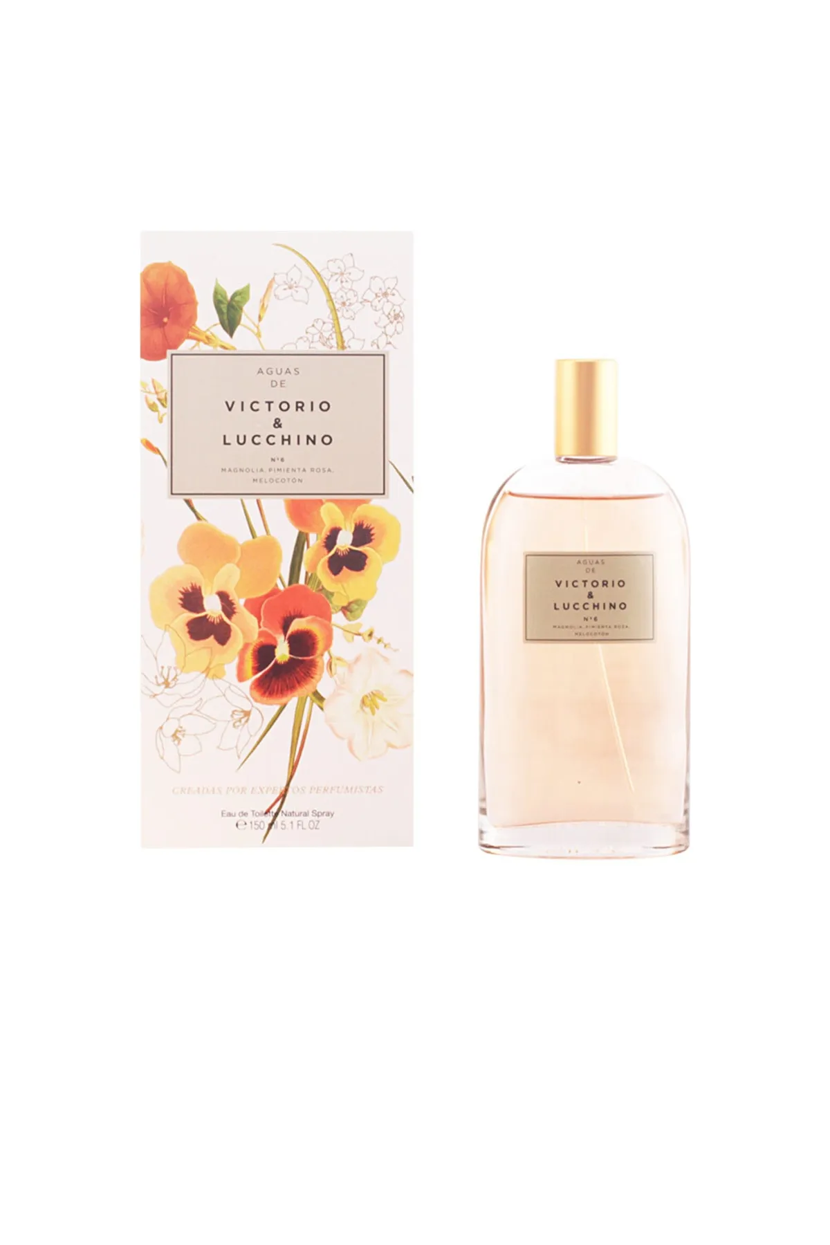 Victorio & Lucchino  Aguas De Victorio & Lucchino Nº06 Eau De Toilette Spray Victorio & Lucchino 150 ml