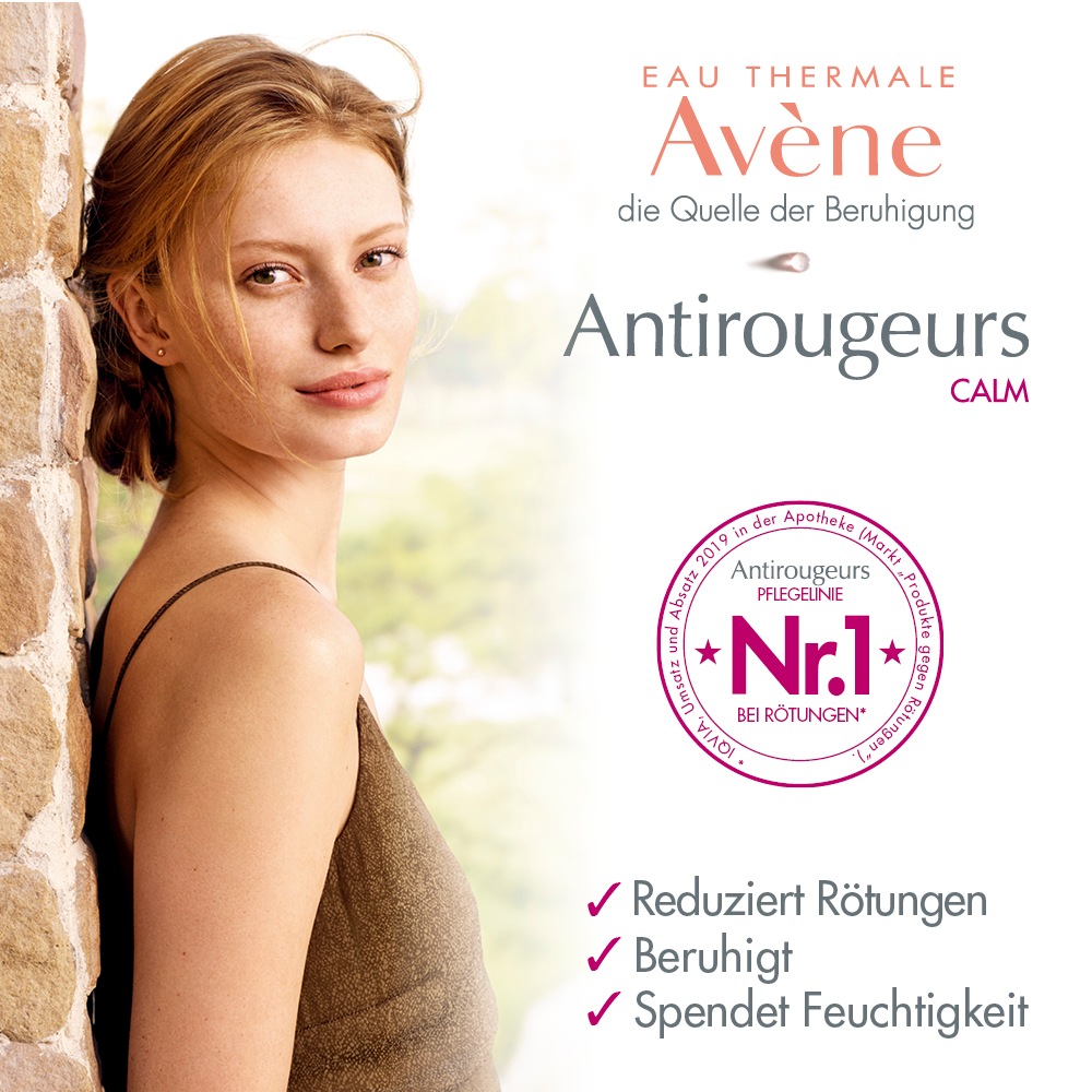 AVENE Antirougeurs Calm beruhigende Maske