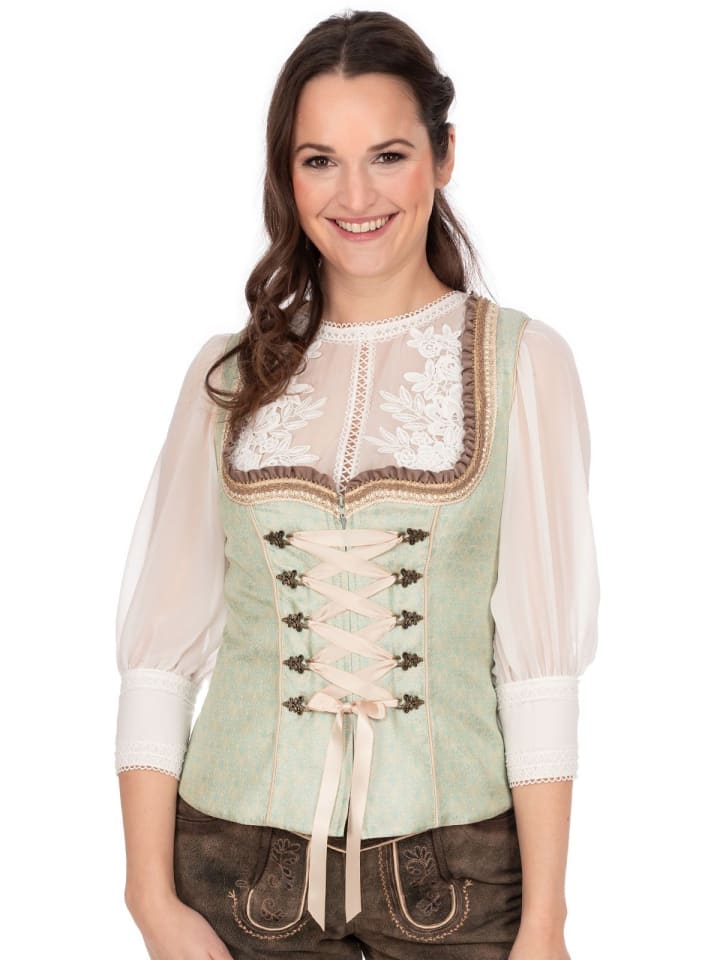 KRÜGER Mieder 416167 in hellgrün günstig kaufen