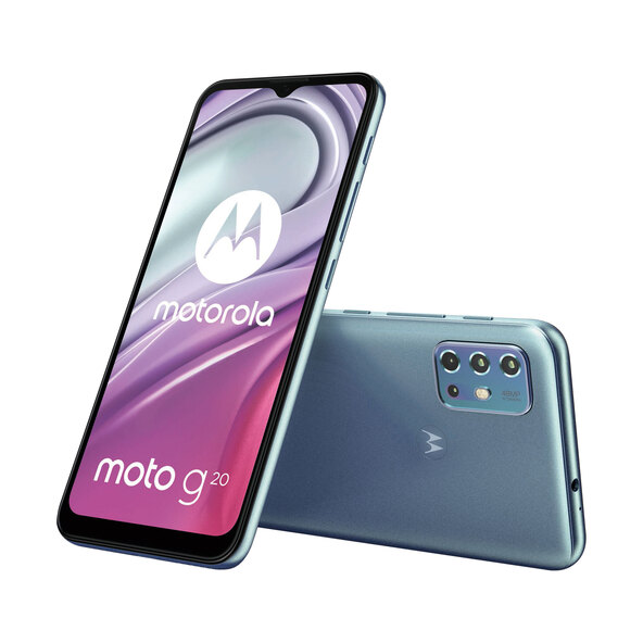 Smartphone moto g20