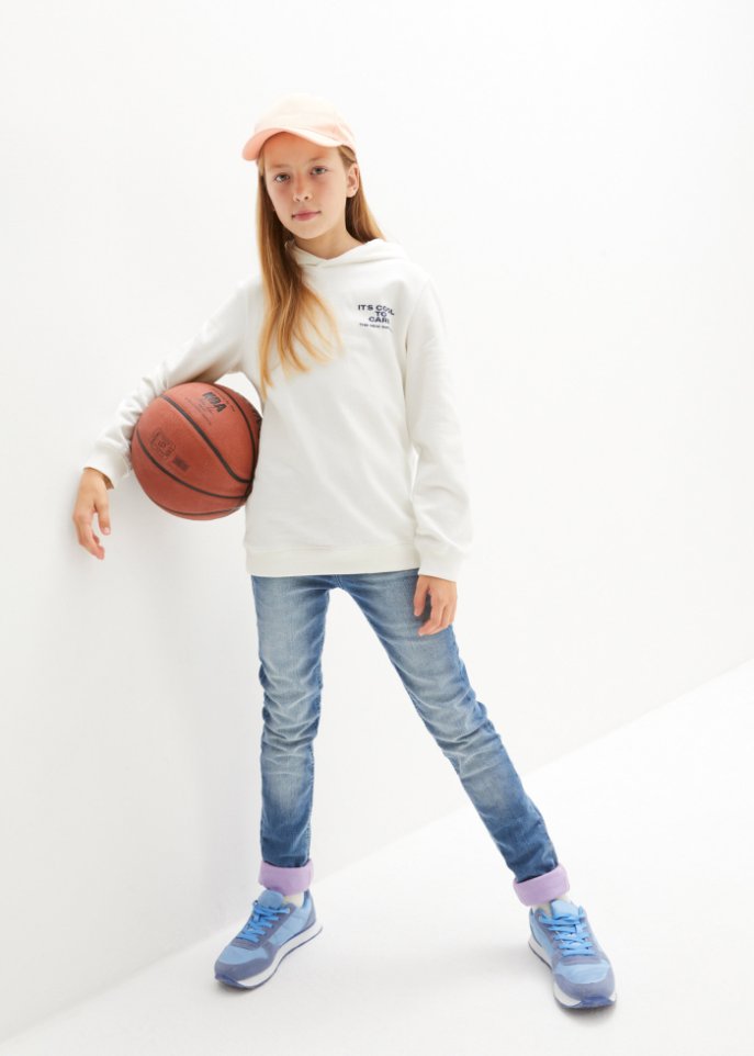 Kinder Kapuzen-Sweatshirt aus Bio Baumwolle