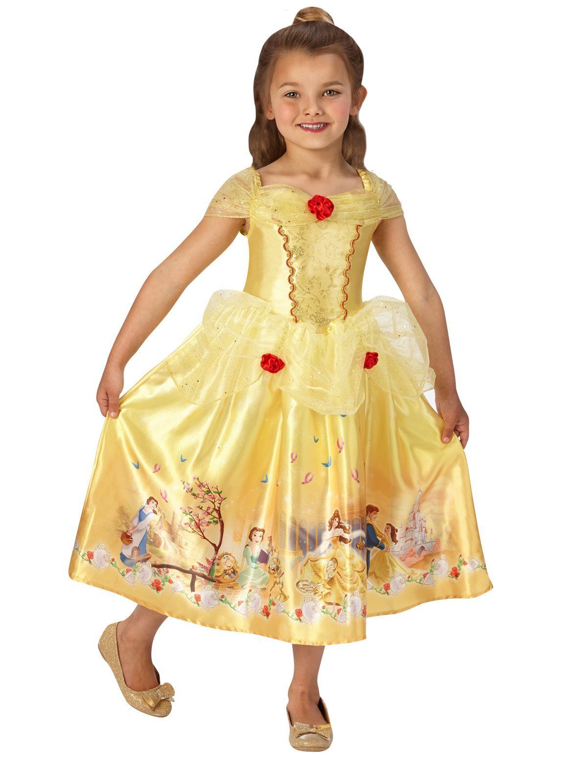Rubie´s Kostüm  Prinzessin Belle Dream Kleid für Kinder, Klassische Märchenprinzessin aus dem  Universum