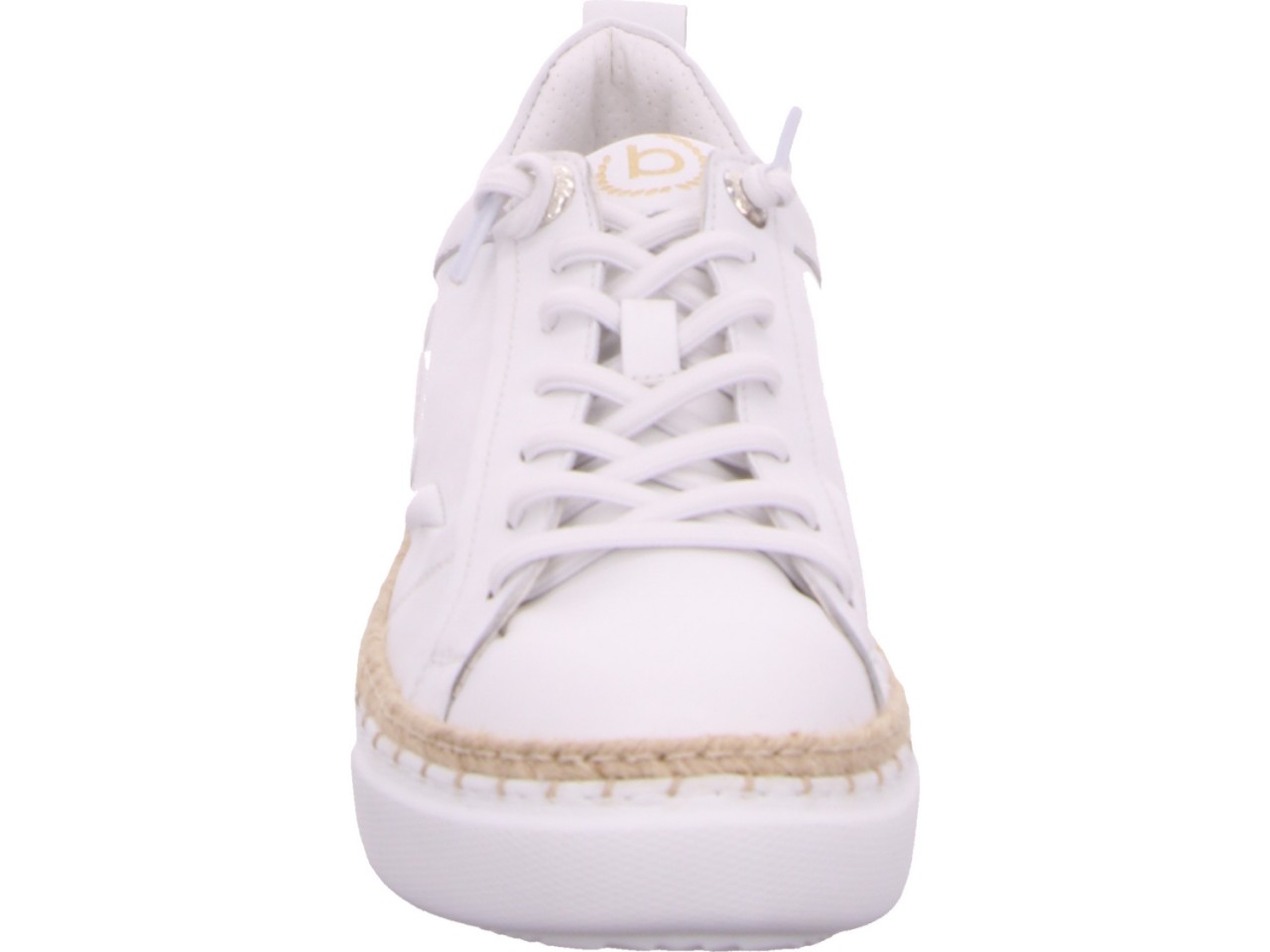 BUGATTI Sportliche Slipper weiss Groove Evo