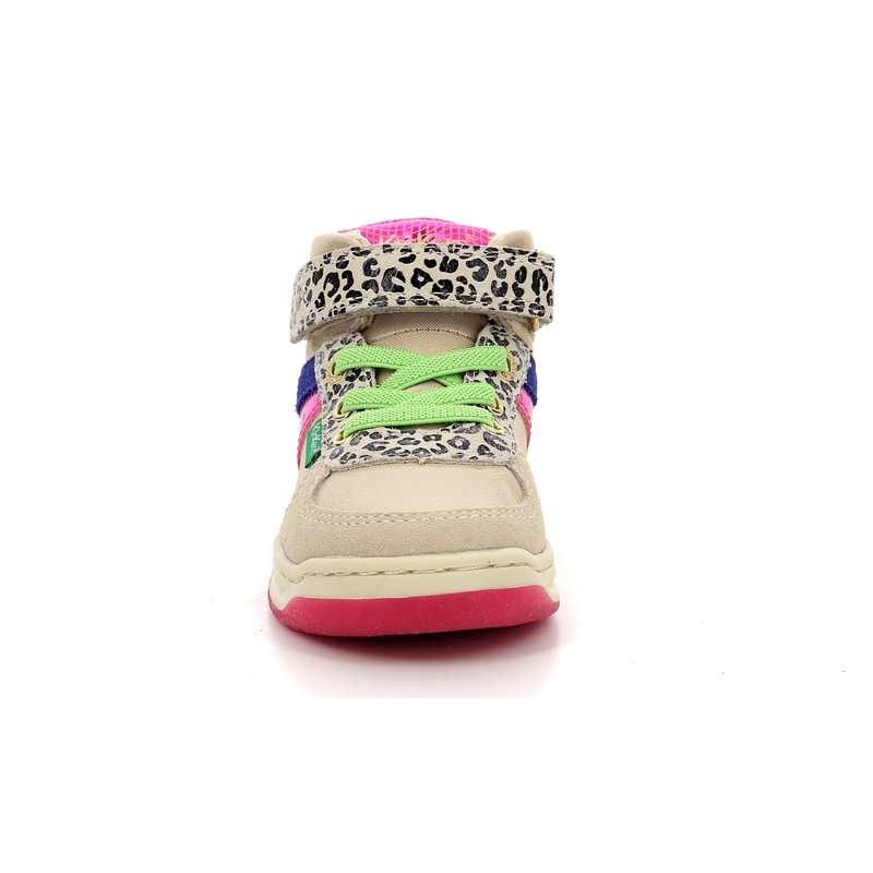 Sneakers hautes synthetique Kickalien