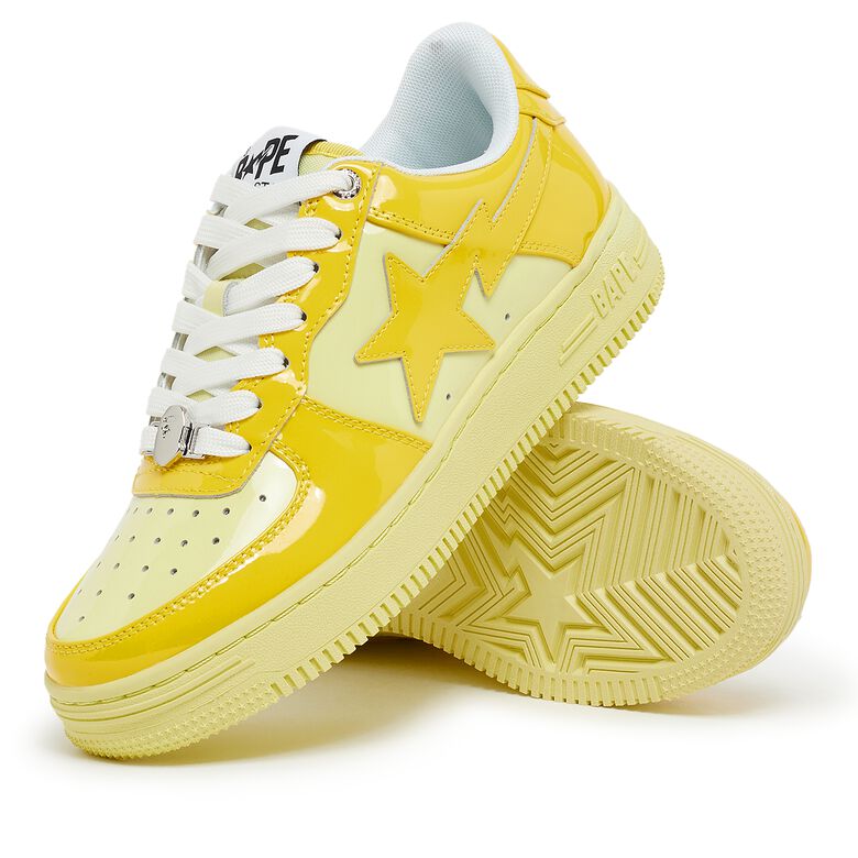 A Bathing Ape Wmns Colors Bape Sta L yellow