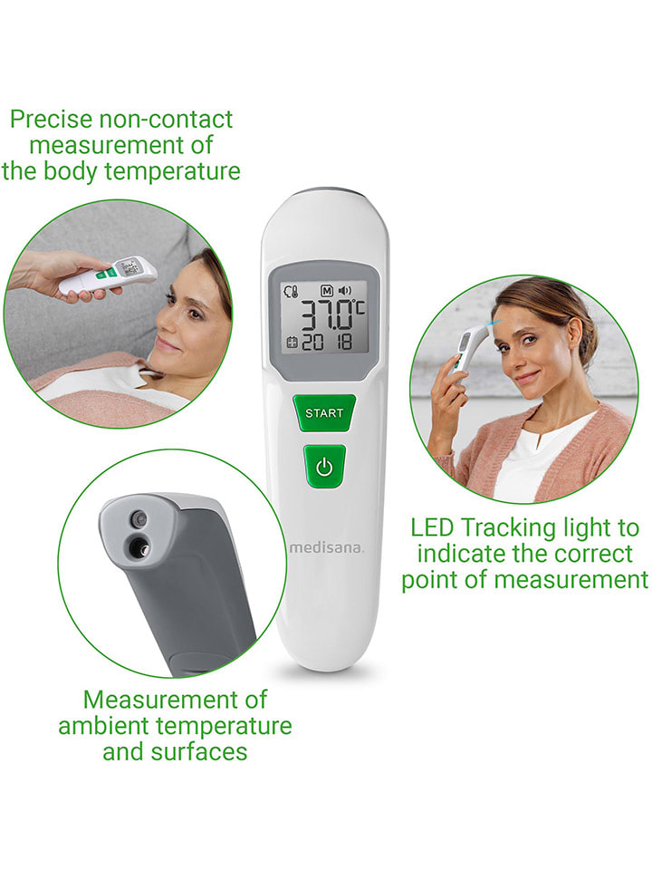Medisana Infrarot-Kontaktlos-Multifunktionsthermometer 