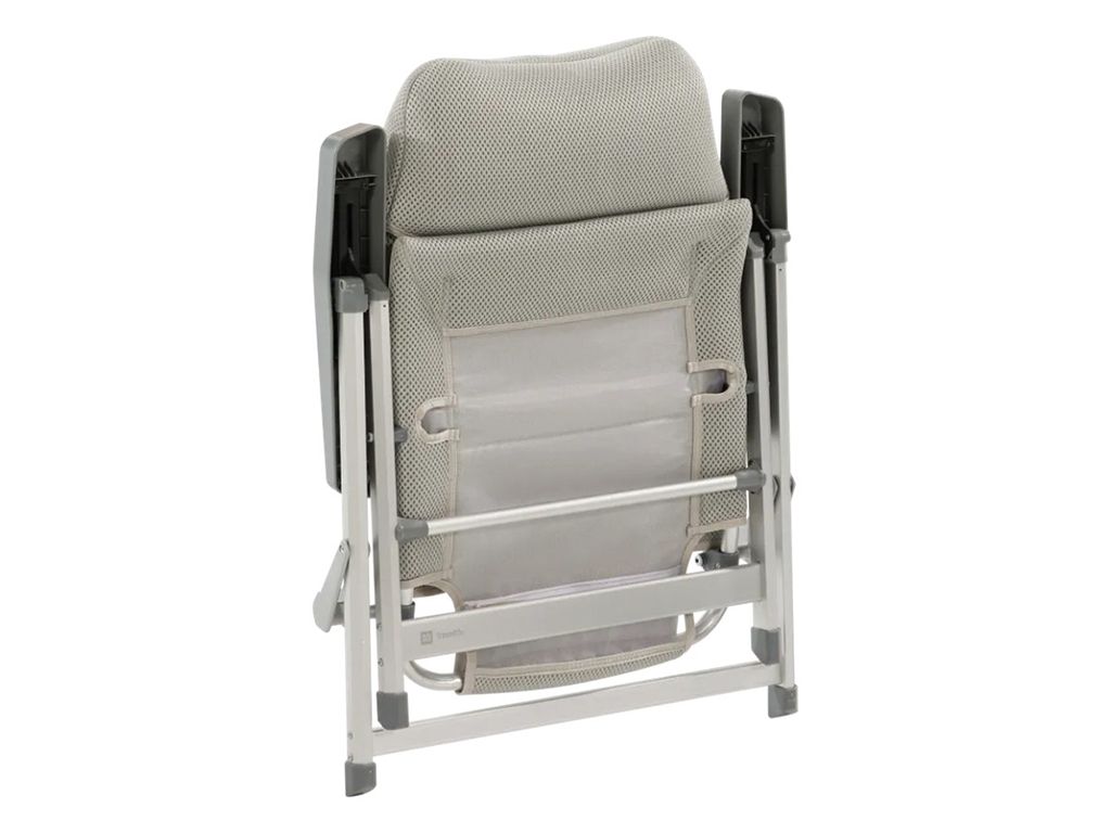 Travellife Lucca lounge cool grey Stuhl
