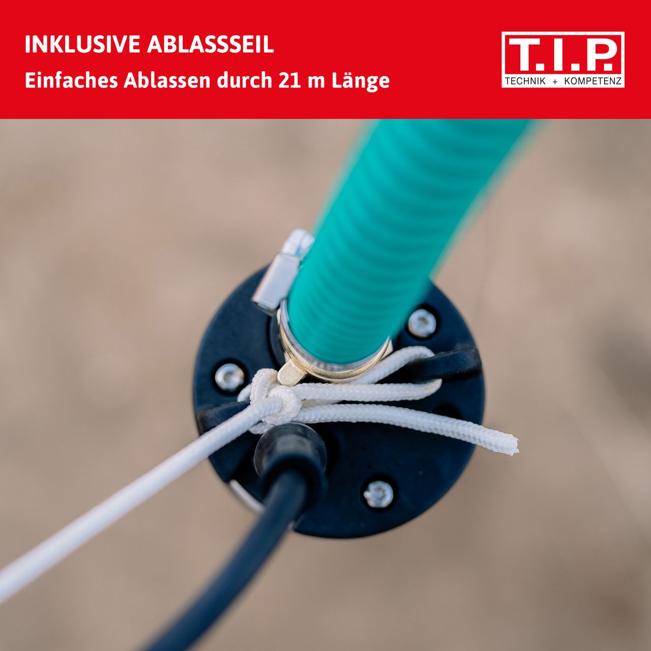 T.I.P. Tiefbrunnenpumpe Big Well 90/53