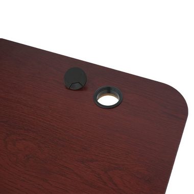 MCW Schreibtischplatte MCW-D40-T1, geeignet für verschiedene Gestelle
