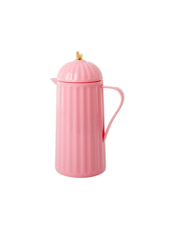 Rice Thermoskanne Gold Bird in pink günstig kaufen onesize