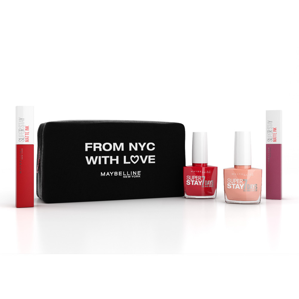 Maybelline New York Maybelline New York Trousse Superstay Trousse SuperStay Maybelline New-York