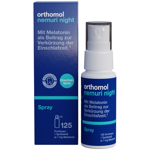 ORTHOMOL nemuri night Spray  25 ml  Spray
