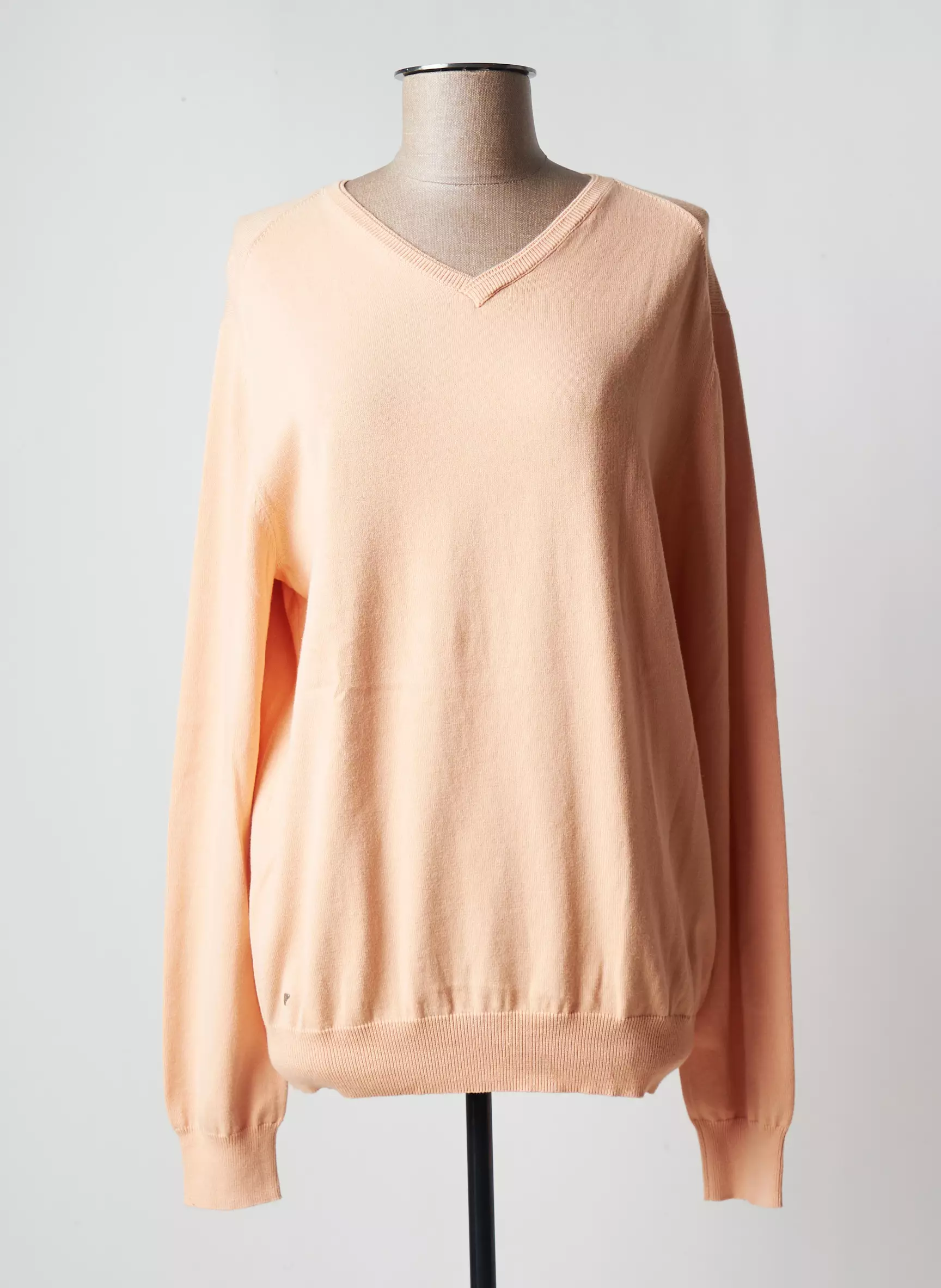 New Man Pulls Femme couleur orange