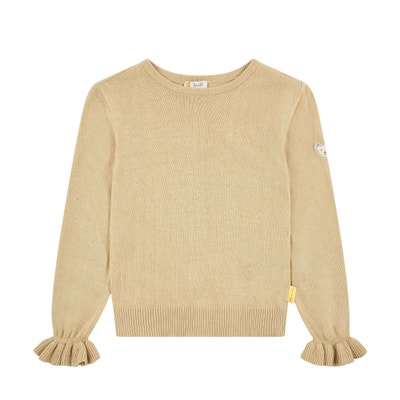 Pullover, braun für Mädchen