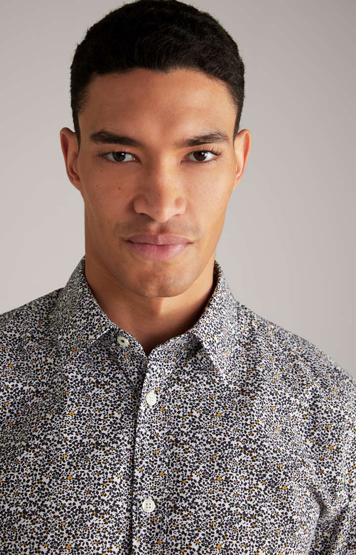 Hemd Hanson in Navy