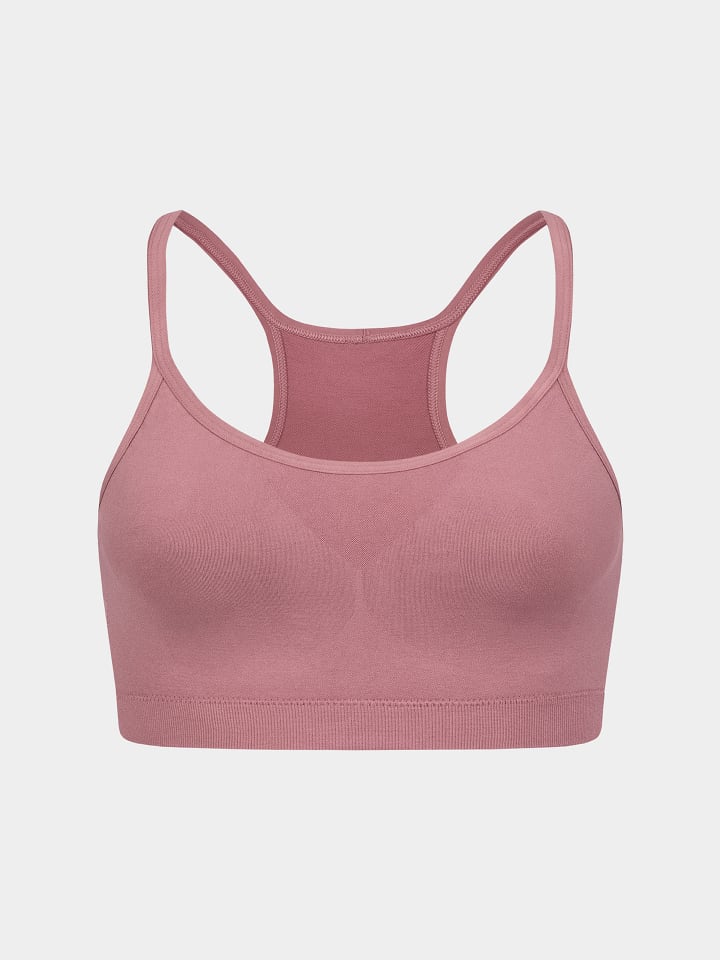 Erlich Textil  Bustier LULA in mauve günstig kaufen