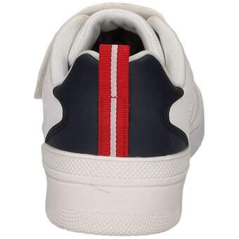 Geox J Washiba Boy Sneaker in weiß