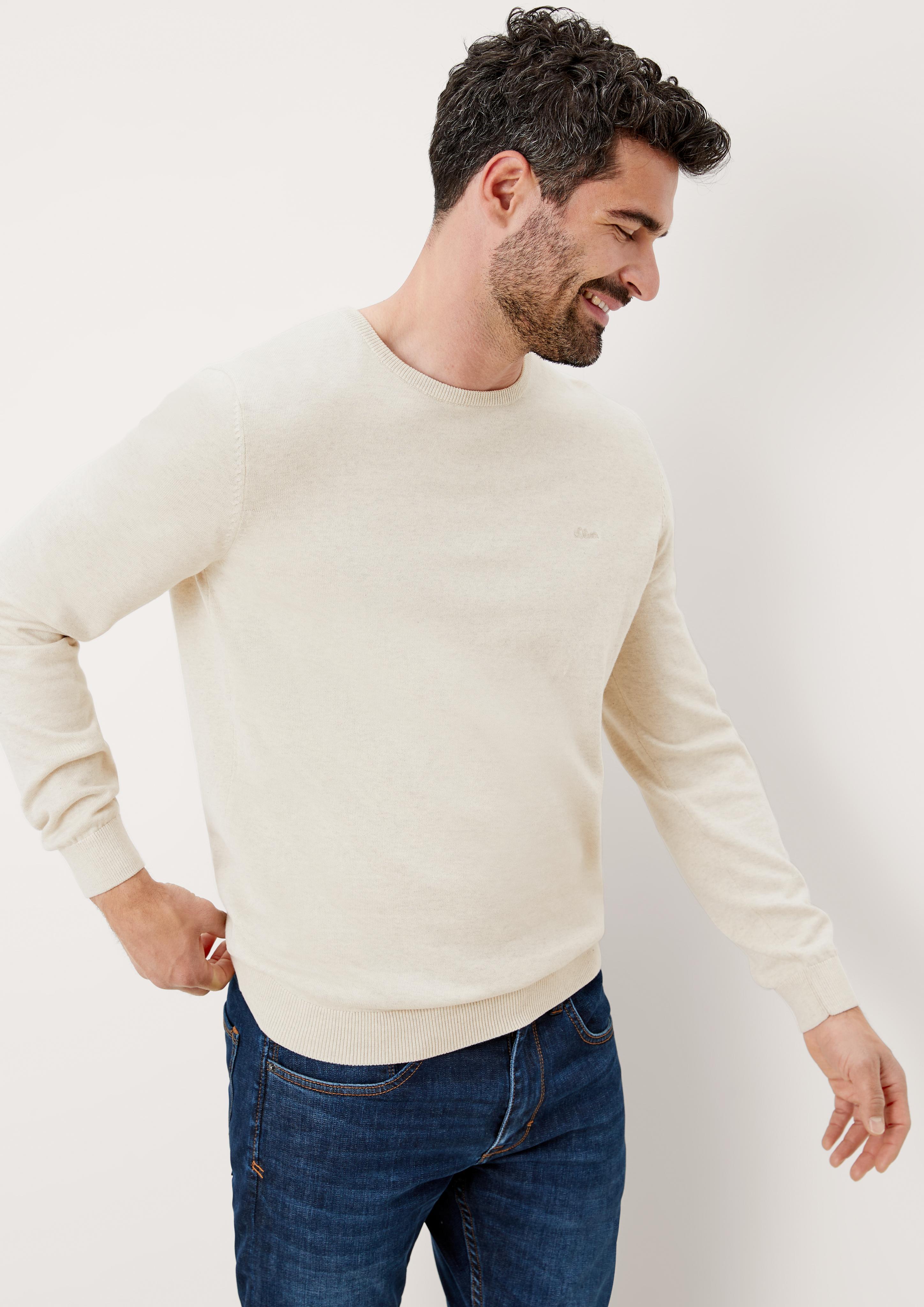Pullover aus Feinstrick  03.899.61.7625-03W0