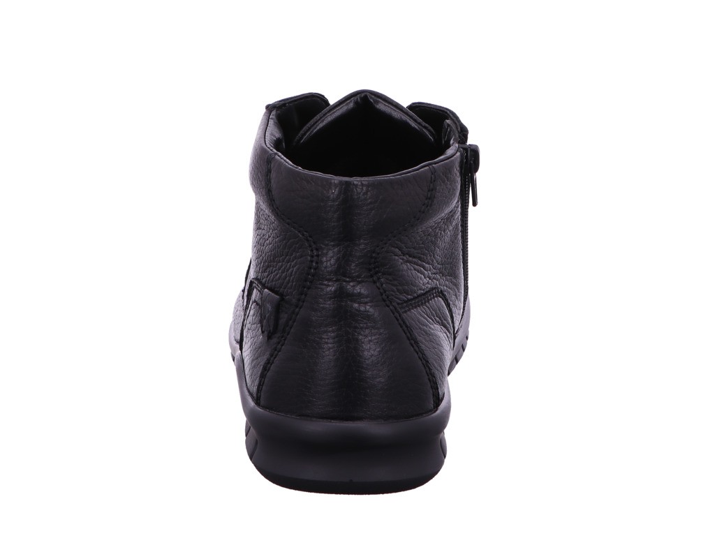 WALDLÄUFER Stiefeletten schwarz HIRSCH