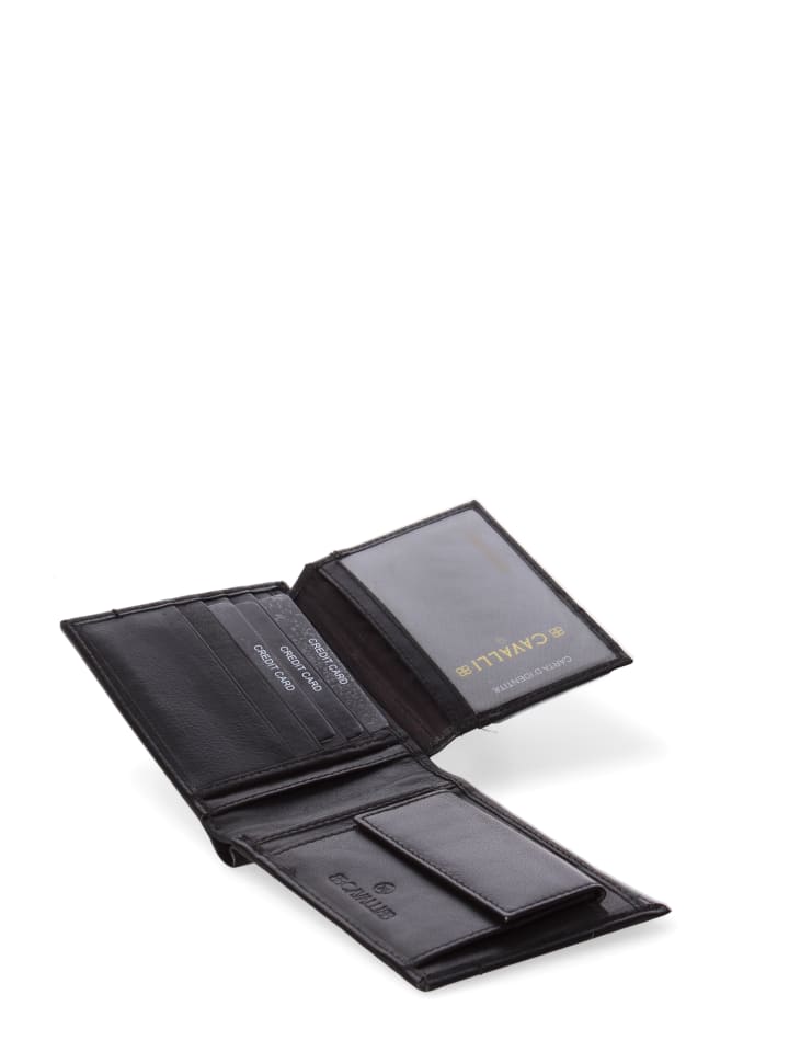 B Cavalli B Geldbörse in BLACK günstig kaufen onesize