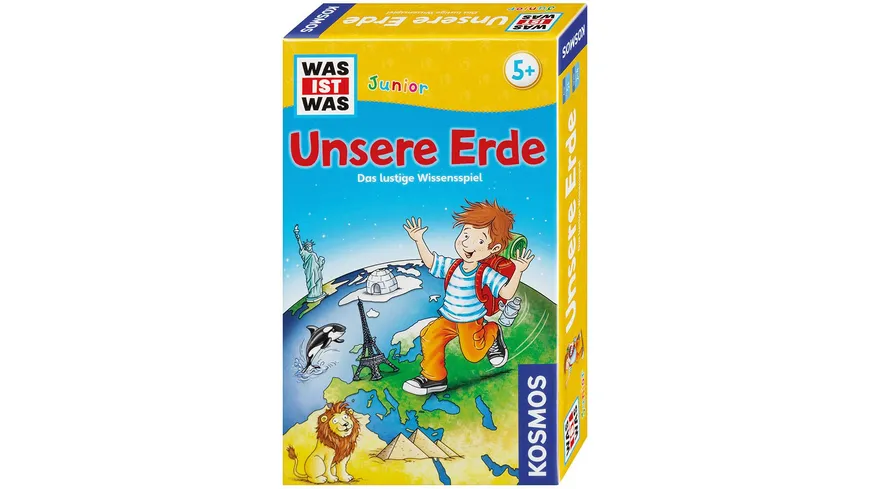 KOSMOS - Kinderspiele - WAS IST WAS Junior Unsere Erde!