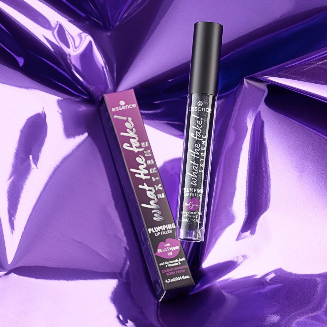 ¡Esencia, qué falsificación! Relleno de labios voluminizador extremo