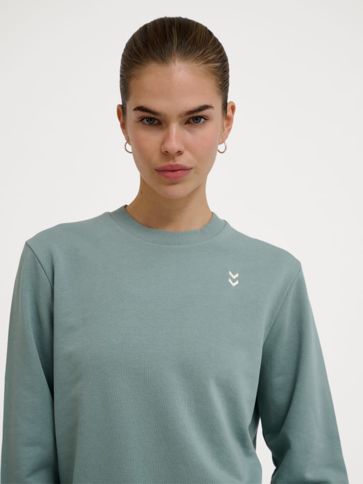 Hummel Hummel Sweatshirt Hmlpulse Multisport Damen in CHINOIS GREEN günstig kaufen