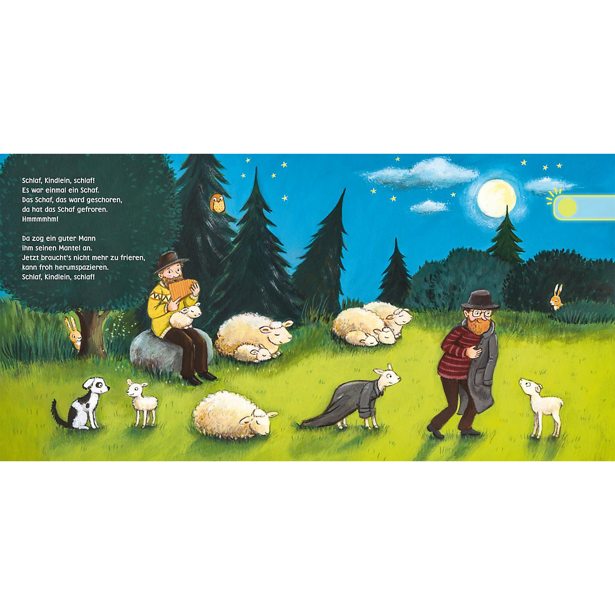 Hör mal (Soundbuch): Verse für Kleine: Müde bin ich, geh zur Ruh ...
