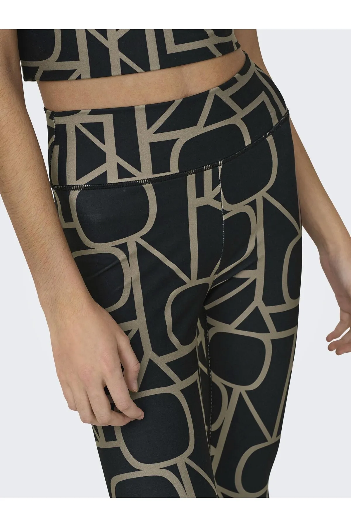 Only Play  Sportleggings ONPFONT-2 LOGO HW TRAIN TIGHTS