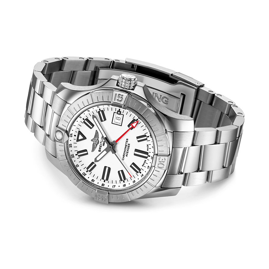 Breitling Herrenuhr Avenger GMT 43