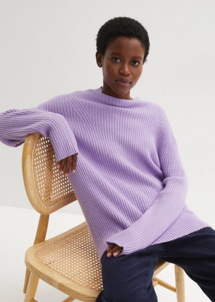Pullover mit Turtleneck