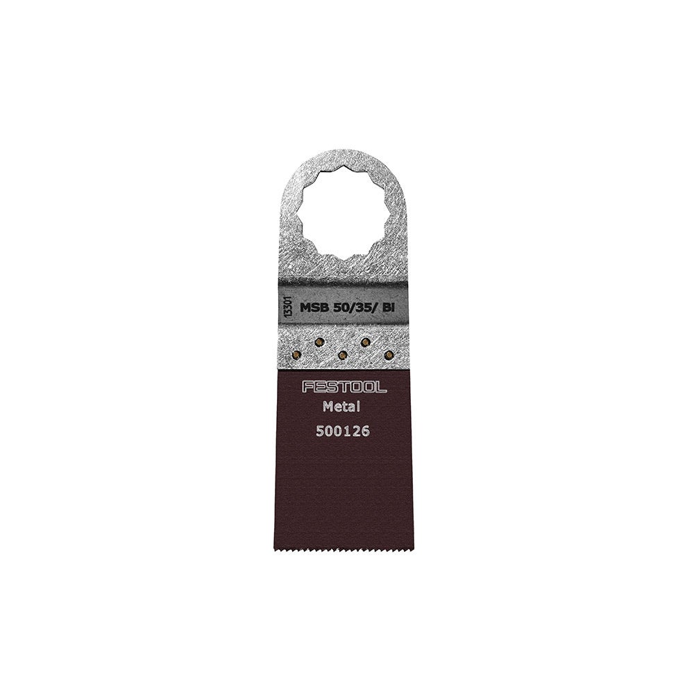 Lâmina de serra circular bimetálica FESTOOL VECTURO 50x35 para metal - 5 peças 500140