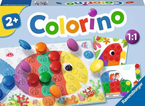 Colorino - Kinderspiel ab 2 Jahren