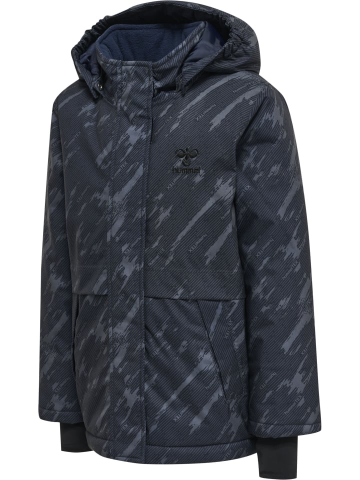 Hummel Hummel Reißverschluss Jacke Daumenlöcher Hmlurban Jungen in BLACK IRIS günstig kaufen