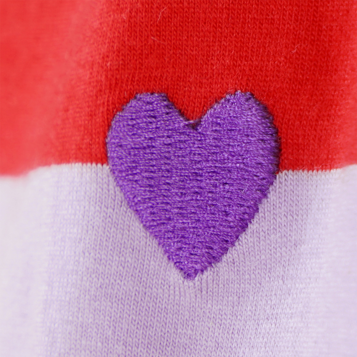 Mädchen Langarmshirt mit Streifen