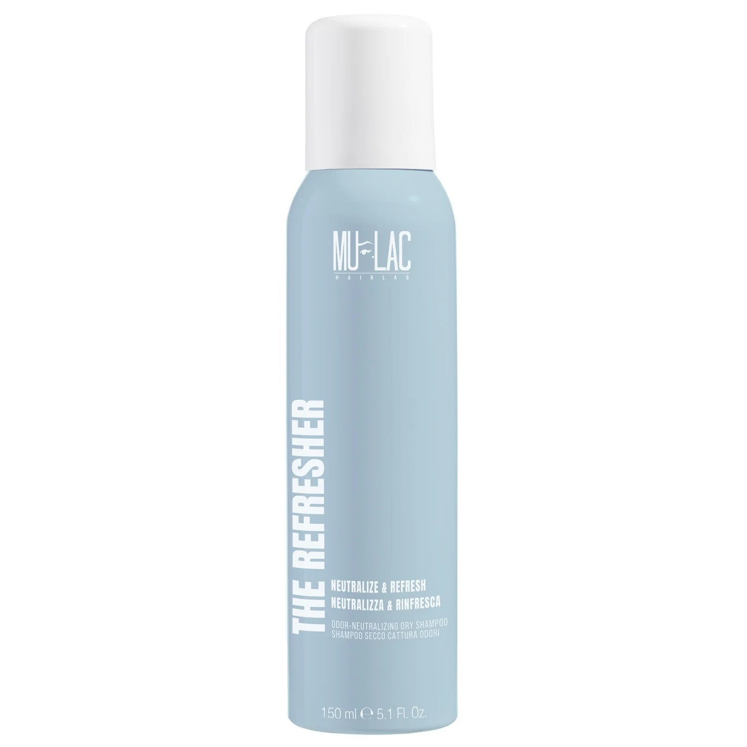 Hairlab The Refresher - Champú seco, spray para peinar y dar acabado al cabello.