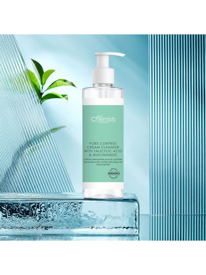 Skinchemists Porenkontrolle Salicylsäure und Niacinamid Schäumender Reiniger 200ml günstig kaufen onesize