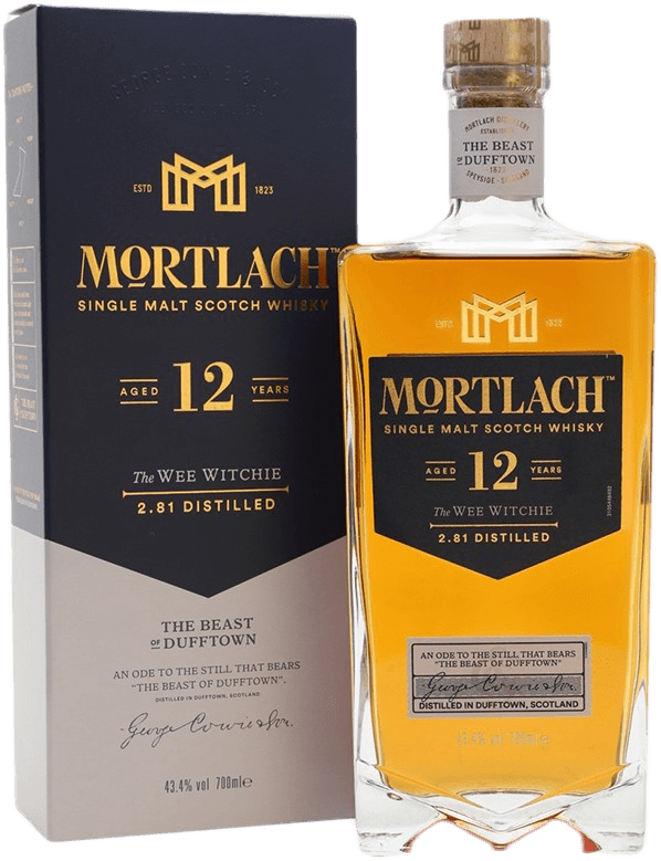 Whisky ecossais mortlach 12 ans 43,4°