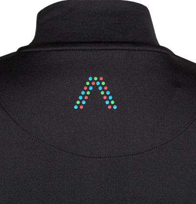 Alberto Golf, Longsleeve, Jersey DryComfort, schwarz