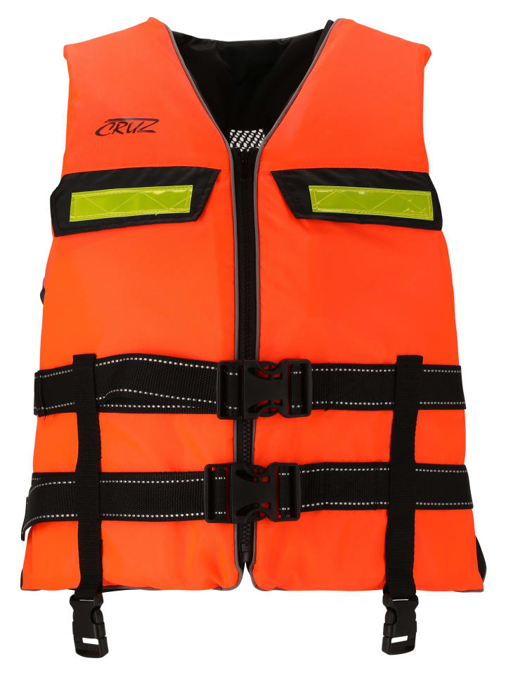 Cruz Schwimmweste Ladoga in 5002 Shocking Orange günstig kaufen